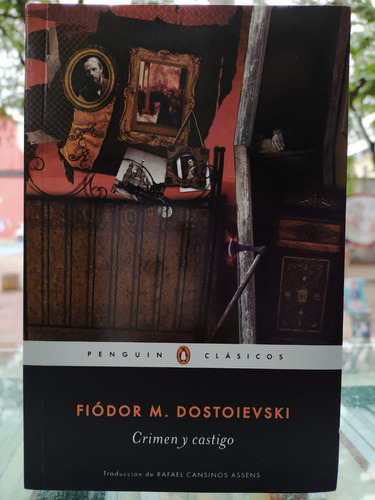 Crimen Y Castigo, De Dostoyesvski, Fiodor. Editorial Penguin Clásicos (random House), Tapa Blanda En Español, 2000