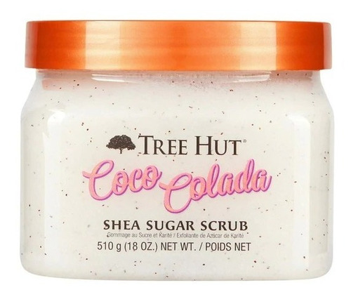 Exfoliante Corporal Tree Hut Coco Colada 510 G Tipo De Envase Tarro Fragancia Coco