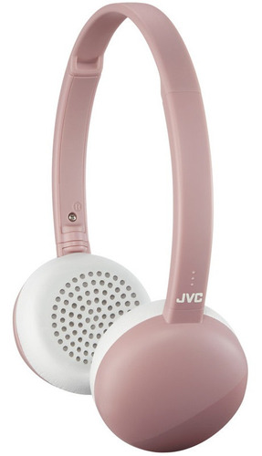 Audífonos Jvc Audífonos On Ear Bluetooth Pink Ha-s20bt