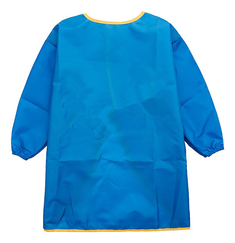 5pc Kids Art Delantal Babero Niños Pintura Bata Protector