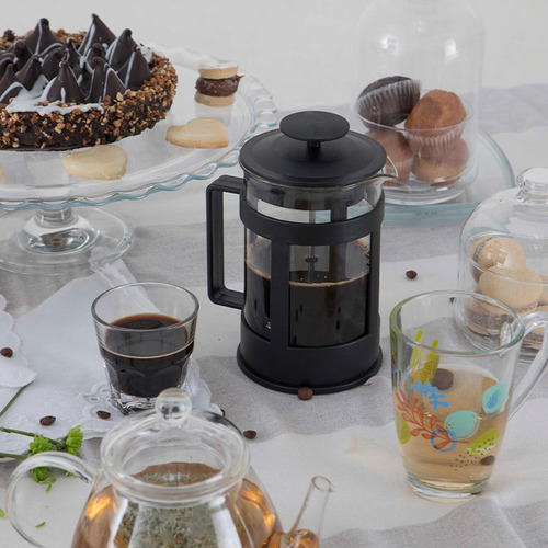 Imagen 5 de 10 de Cafetera Embolo Prensa Francesa 800 Ml Pettish Online