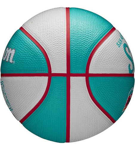 Balones Mini De Baloncesto Nba Retro Tamaño 3