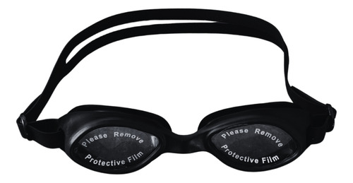 Antiparras Lentes Natación Gorro Lycra Estuche Negro