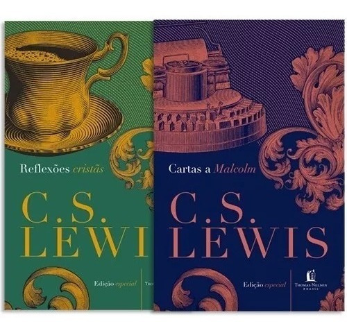 Reflexões Cristãs E Cartas A Malcolm Livro C. S. Lewis