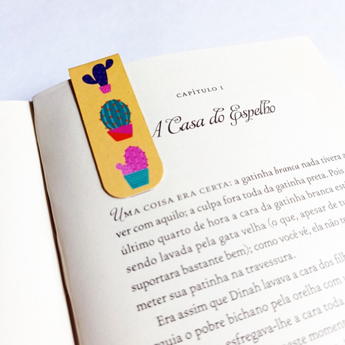 Kit 4 Marcadores De Páginas Magnéticos Exclusivos México