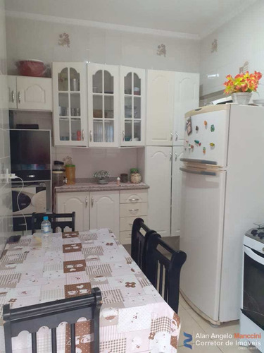 Casa Com 2 Dorms, Maracanã, Praia Grande - R$ 235 Mil, Cod: 496 - V496