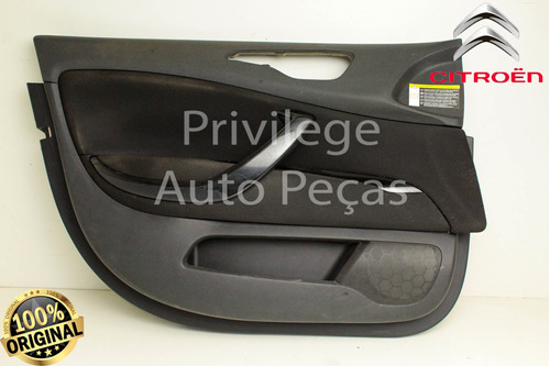 Forro Porta Dianteira Esquerda Citroen C5 2.0 16v 2010.