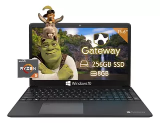 Laptop Gateway Amd Ryzen 5 3450u 256gb Ram 8gb