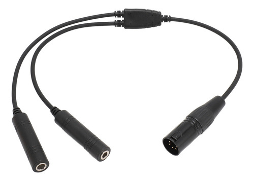Adaptador Profesional For Auriculares De Aviación Duales Ga
