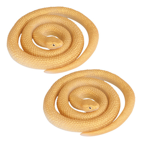 Juguete Realista De Silicona Con Forma De Serpiente Falsa, M