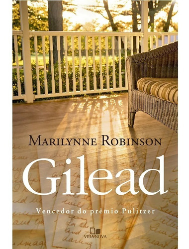 Livro Gilead | Marilynne Robinsonn