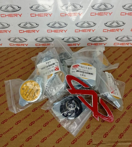 Imagen 1 de 1 de Tapa De Radiador Chery Arauca