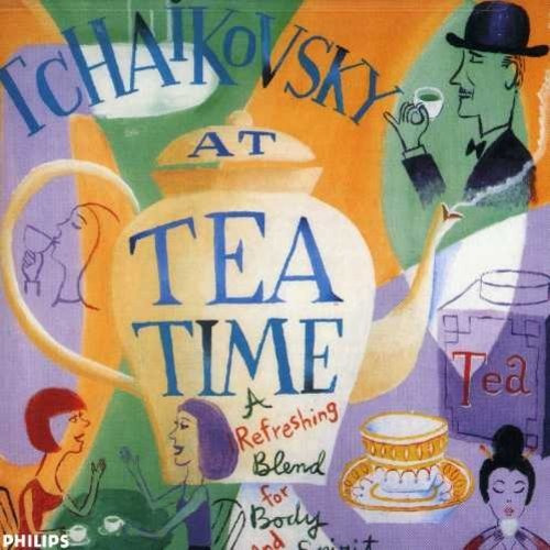 Various Artists Tchaikovsky At Tea Time / Various Cd Us Imp