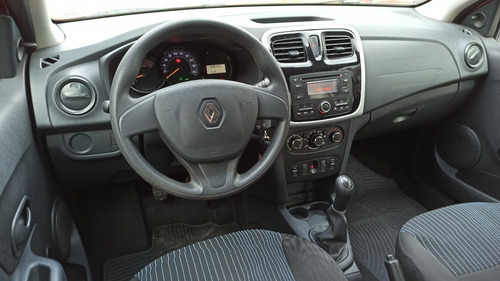 Imagen 9 de 20 de Renault Sandero Ii Authentique 2018