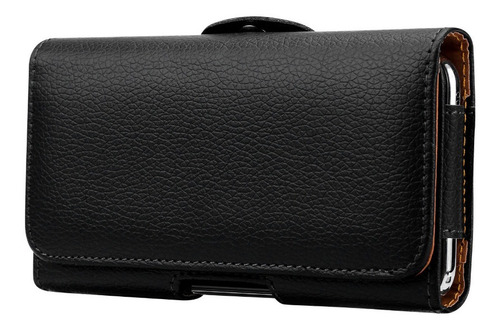 Funda Para Samsung Horizontal Trabajo Iman Cinturon Clip