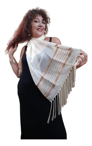 Pashmina, Mas De 2mts De Largo Tapabrazos, Fiesta O Vestir