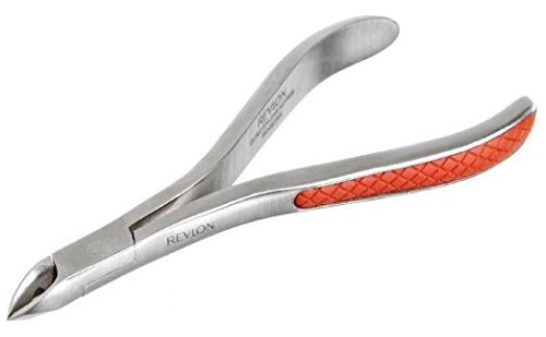 Revlon Beauty Tools Control Grip Mandíbula Cutícula Nipper