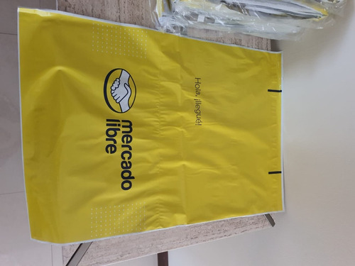 50 Bolsas Sobres Paqueteria Ecommerce Logo Ml Porta Guía