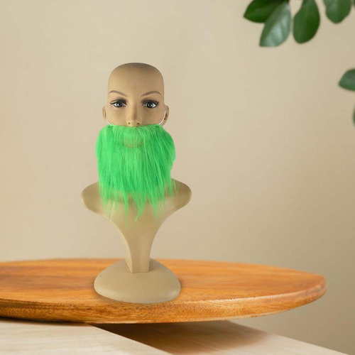 Barba De Patricio Falsa, Disfraz De Barba De Duende De