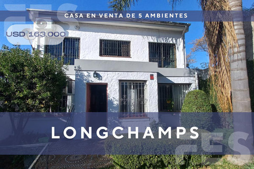 Casa En Longchamps En Venta 5 Ambientes