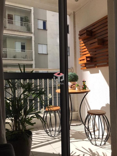 Imagem 18 de 19 de Apartamento À Venda, 3 Quartos, 1 Suíte, 1 Vaga, Planalto - São Bernardo Do Campo/sp - 98443