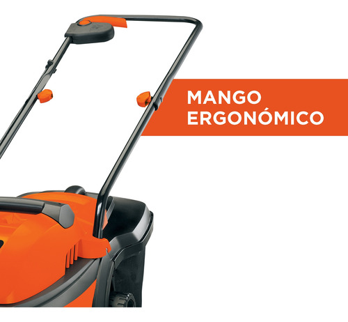 Imagen 3 de 11 de Podadora De Césped 12'' 1000w Black+decker Gr3000-b3