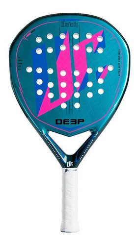 Paleta De Padel Deep Soft 615 Ft Urich Raqueta 35gr