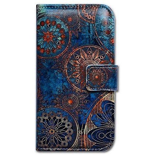 Bcov iPhone 11 Pro Max Wallet Case, Elephants Tribal 3d55q