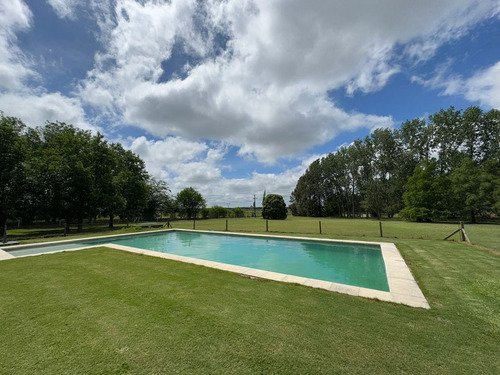 Verano En Casa Quinta En Colonia Chacra Rio Lujan