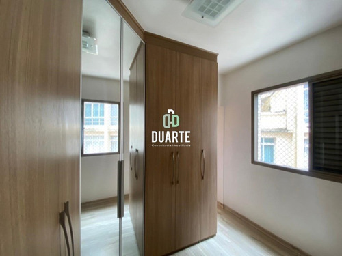 Imagem 19 de 29 de Apartamento No Itararé Com Planejados E Vista Mar - Ap03554 - 69207076