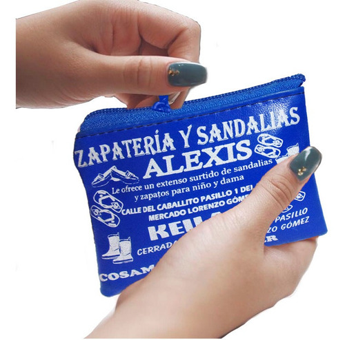 Imagen 1 de 2 de Monederos, Carteras Para Publicidad Personalizados, Paq. 50