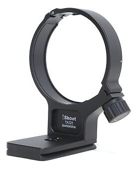 Ishoot TriPod Mount Ring, Lens Collar Support Compatible Ssb