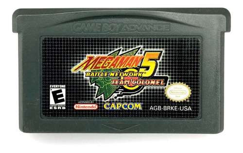 Mega Man Battle Network 5 Team Colonel - Game Boy Advance