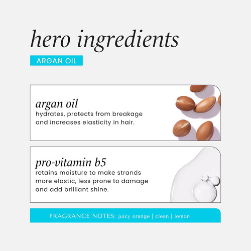 Conjunto De Shampoo Reparador + Condicionador Hask Argan Oil