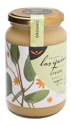 Miel Cremosa Organica Las Quinas S/tacc X 500g