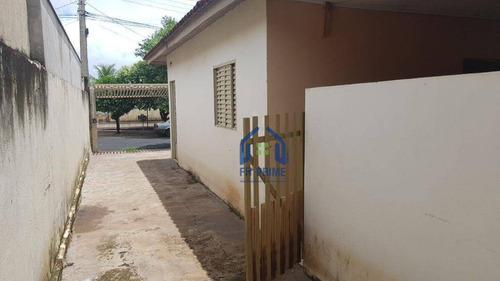 Casa Residencial À Venda, Residencial Colorado, São José Do Rio Preto. - Ca1705