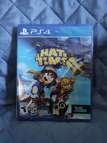 A Hat in Time - PS4 - Game Games - Loja de Games Online