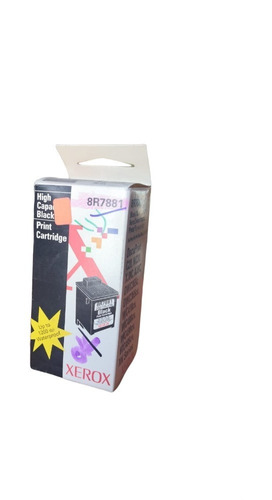 Tinta Xerox 008r07881 - Negra - 1,075 Páginas