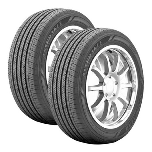 Paquete 2 Llantas 225/55r17 Goodyear Assurance Finesse 97h