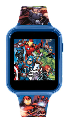 Smartwatch Avengers,juegos,música Cámara Actividad Física!!!