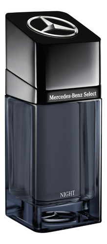 Perfume Mercedes Benz Select Night 100ml Edp Masculino Original Selo Adipec