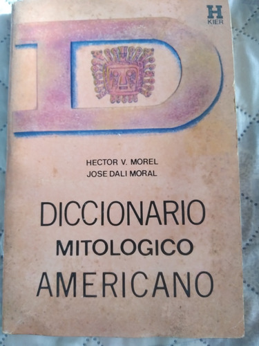 Diccionario Mitológico Americano 