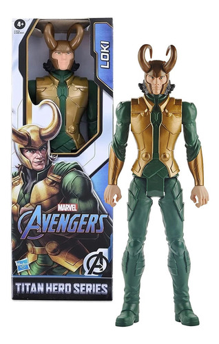 Loki Titan Hero Movie Avengers 30 Cm Cuota