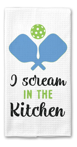 In The Kitchen Pickleball Towel | Funny Pickleball Kitchen T