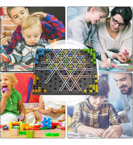 H For 2024 Triggle Game, Interesante Juego De Mesa,
