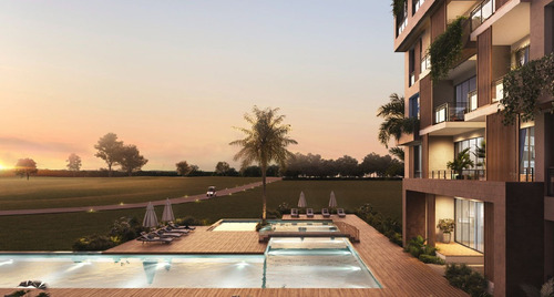 Amplio Apartamento De 3 Habitaciones En Venta En Punta Cana Con Impresionantes Vistas Al Lago Y Al Campo De Golf