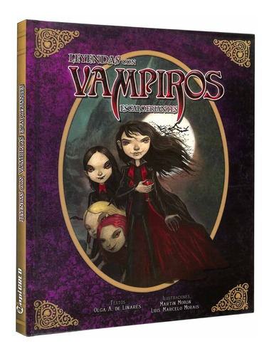 Libro Leyendas Con Vampiros Escalofriantes