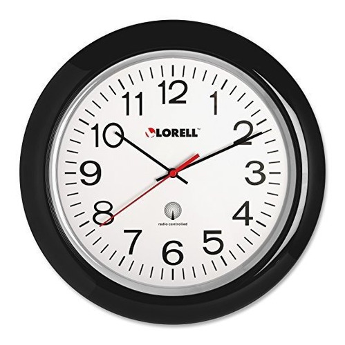 Reloj De Pared Lorell Con Números Arábigos, ******* Pulgadas