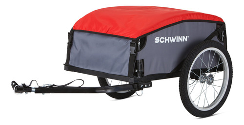 Schwinn Remolque Para Bicicleta De Carga De Viaje De Día Y P