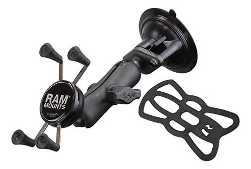 Ram X-grip - Soporte Para Telefono Movil Con Base De Vento